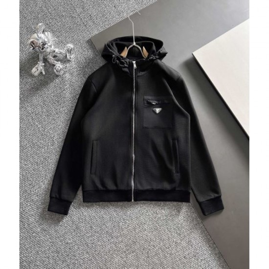 2024SS Clean Silhouette PRADA Top and Bottom Set 2024SS Clean Silhouette PRADA Top and Bottom Set