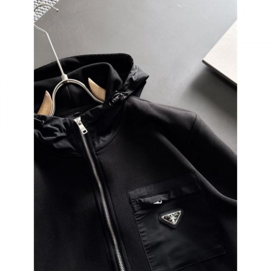 2024SS Clean Silhouette PRADA Top and Bottom Set 2024SS Clean Silhouette PRADA Top and Bottom Set