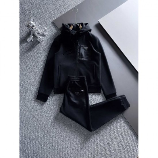 2024SS Latest Featured Fashion PRADA Top and Bottom Set 2024SS Latest Featured Fashion PRADA Top and Bottom Set