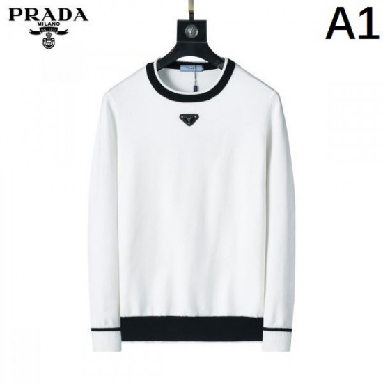 2024FW PRADA PRADA A coveted brand sweater that makes you feel good 2024FW PRADA PRADA A coveted brand sweater that makes you feel good