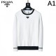 2024FW PRADA PRADA A coveted brand sweater that makes you feel good 2024FW PRADA PRADA A coveted brand sweater that makes you feel good