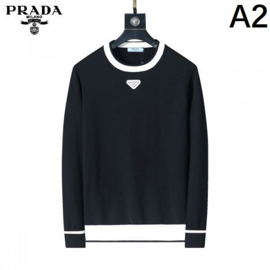 2024FW PRADA PRADA A coveted brand sweater that makes you feel good 2024FW PRADA PRADA A coveted brand sweater that makes you feel good