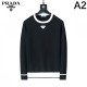 2024FW PRADA PRADA A coveted brand sweater that makes you feel good 2024FW PRADA PRADA A coveted brand sweater that makes you feel good