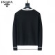 2024FW PRADA PRADA A coveted brand sweater that makes you feel good 2024FW PRADA PRADA A coveted brand sweater that makes you feel good