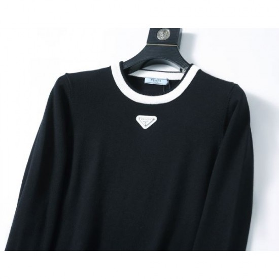 2024FW PRADA PRADA A coveted brand sweater that makes you feel good 2024FW PRADA PRADA A coveted brand sweater that makes you feel good