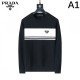 2024FW PRADA Prada loose item sweater 2024FW PRADA Prada loose item sweater