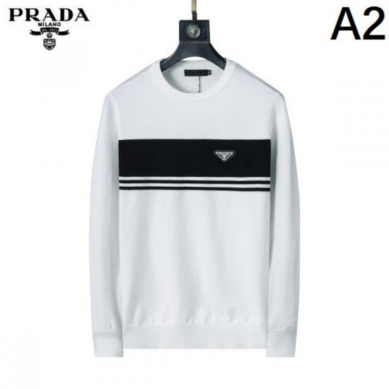 2024FW PRADA Prada loose item sweater 2024FW PRADA Prada loose item sweater