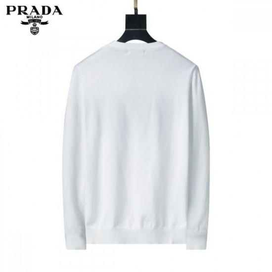 2024FW PRADA Prada loose item sweater 2024FW PRADA Prada loose item sweater