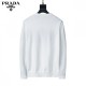 2024FW PRADA Prada loose item sweater 2024FW PRADA Prada loose item sweater