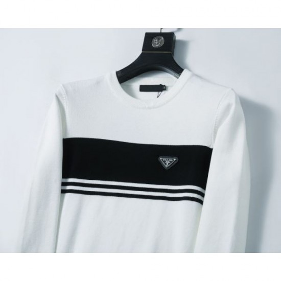 2024FW PRADA Prada loose item sweater 2024FW PRADA Prada loose item sweater