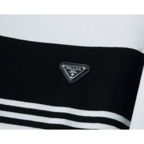 2024FW PRADA Prada loose item sweater 2024FW PRADA Prada loose item sweater