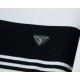 2024FW PRADA Prada loose item sweater 2024FW PRADA Prada loose item sweater