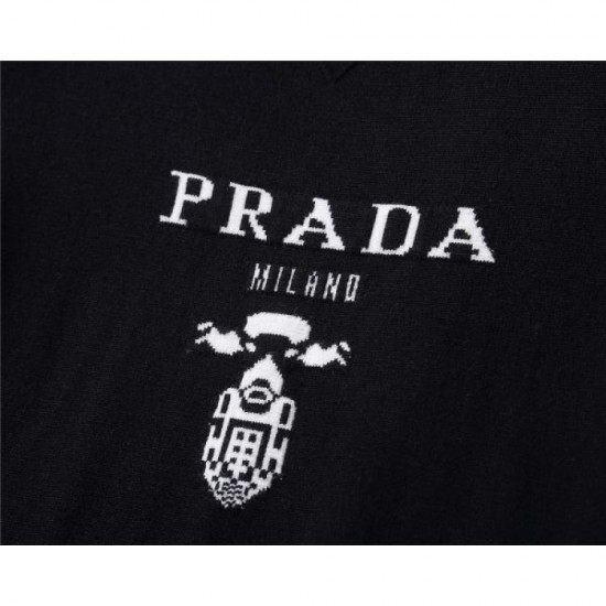 2024FW PRADA Only one item available! VIP Customer Sale Sweater 2024FW PRADA Only one item available! VIP Customer Sale Sweater