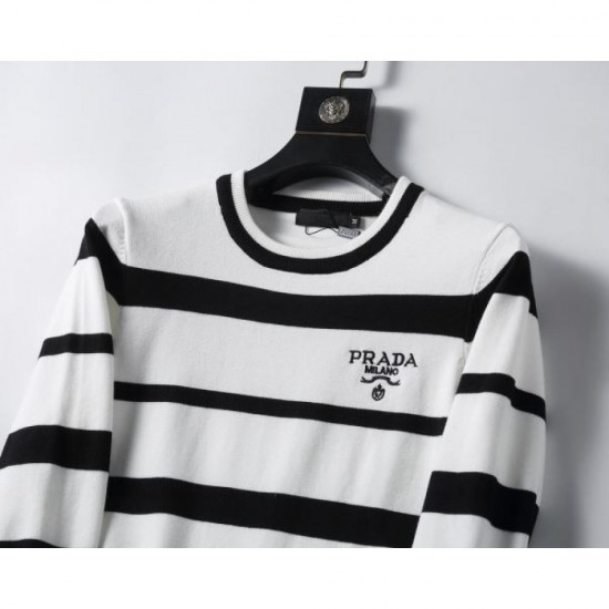2024FW PRADA Sweater popular among fashionable people 2024FW PRADA Sweater popular among fashionable people
