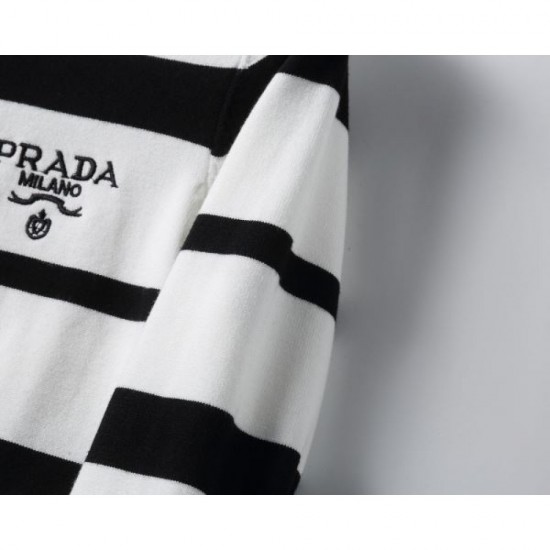 2024FW PRADA Sweater popular among fashionable people 2024FW PRADA Sweater popular among fashionable people
