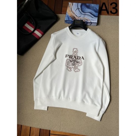 2024FW PRADA Prada New winter pullover that can create a new look 2024FW PRADA Prada New winter pullover that can create a new look