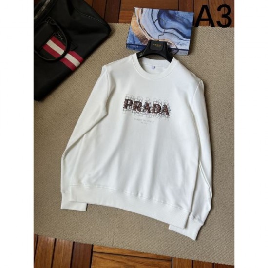 2024FW PRADA Prada continues to be popular Pullover 2024FW PRADA Prada continues to be popular Pullover