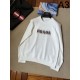 2024FW PRADA Prada continues to be popular Pullover 2024FW PRADA Prada continues to be popular Pullover