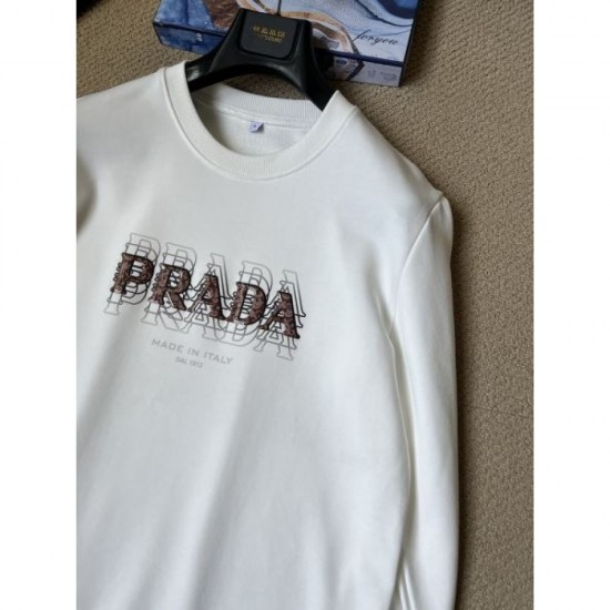 2024FW PRADA Prada continues to be popular Pullover 2024FW PRADA Prada continues to be popular Pullover