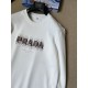 2024FW PRADA Prada continues to be popular Pullover 2024FW PRADA Prada continues to be popular Pullover
