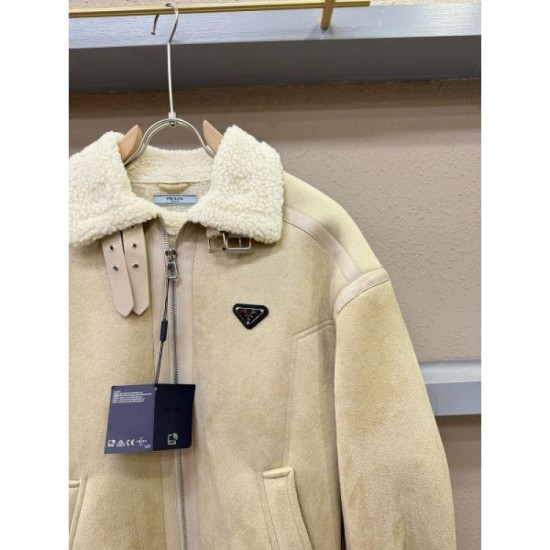 2024FW PRADA Prada Casual Item Coat 2024FW PRADA Prada Casual Item Coat