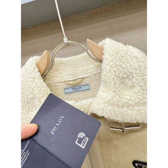 2024FW PRADA Prada Casual Item Coat 2024FW PRADA Prada Casual Item Coat