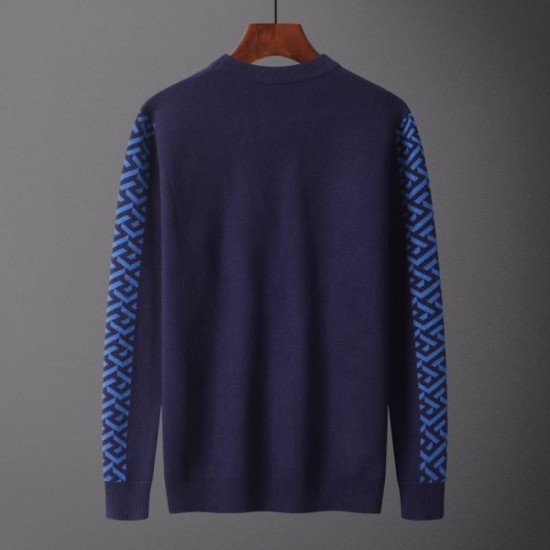 2024SS Luxury Super Low Price VERSACE Versace Sweater 2024SS Luxury Super Low Price VERSACE Versace Sweater