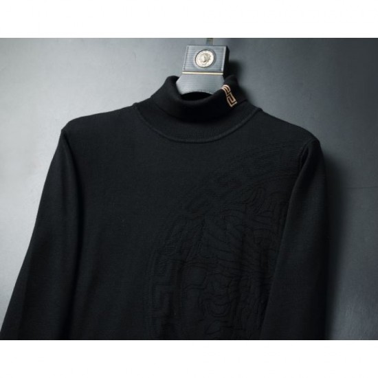 2024FW VERSACE Versace limited quantity miraculous arrival sweater 2024FW VERSACE Versace limited quantity miraculous arrival sweater