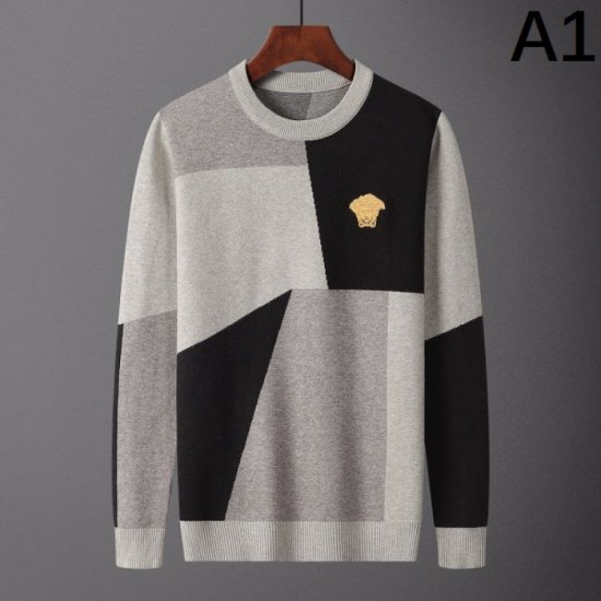 2024FW VERSACE Versace latest product sure to sell out immediately sweater 2024FW VERSACE Versace latest product sure to sell out immediately sweater