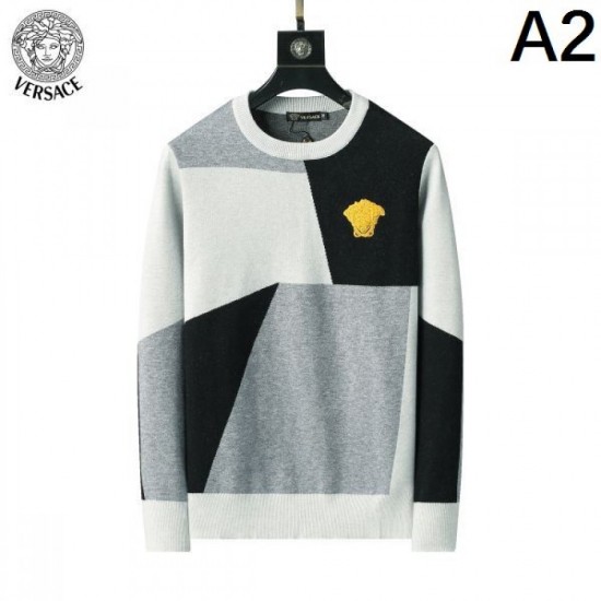 2024FW VERSACE Versace latest product sure to sell out immediately sweater 2024FW VERSACE Versace latest product sure to sell out immediately sweater
