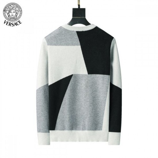 2024FW VERSACE Versace latest product sure to sell out immediately sweater 2024FW VERSACE Versace latest product sure to sell out immediately sweater