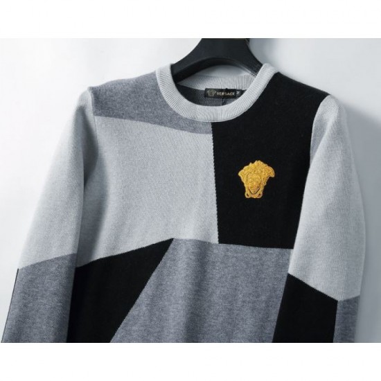 2024FW VERSACE Versace latest product sure to sell out immediately sweater 2024FW VERSACE Versace latest product sure to sell out immediately sweater