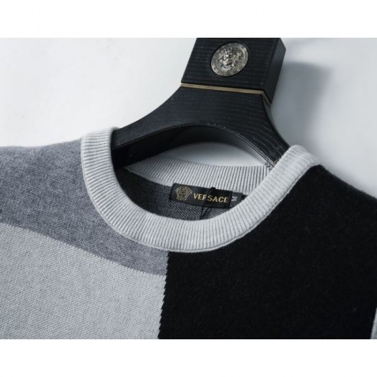 2024FW VERSACE Versace latest product sure to sell out immediately sweater 2024FW VERSACE Versace latest product sure to sell out immediately sweater