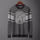 2024FW VERSACE Versace Must be sold out ☆ Hurry up Sweater 2024FW VERSACE Versace Must be sold out ☆ Hurry up Sweater