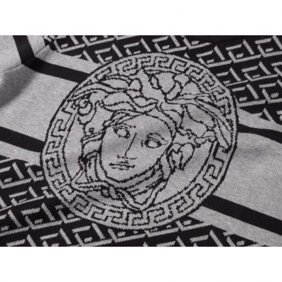 2024FW VERSACE Versace Must be sold out ☆ Hurry up Sweater 2024FW VERSACE Versace Must be sold out ☆ Hurry up Sweater