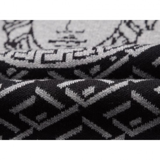 2024FW VERSACE Versace Must be sold out ☆ Hurry up Sweater 2024FW VERSACE Versace Must be sold out ☆ Hurry up Sweater