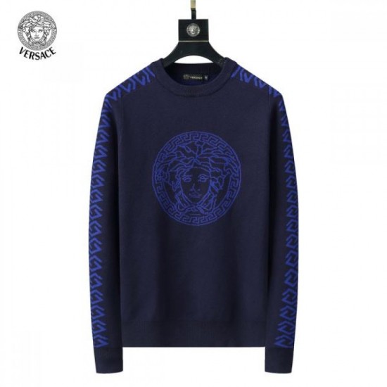 2024FW VERSACE Versace Latest Popular Sweater 2024FW VERSACE Versace Latest Popular Sweater