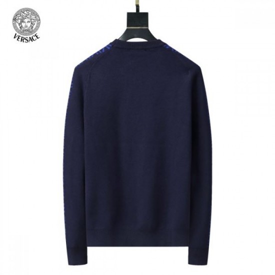 2024FW VERSACE Versace Latest Popular Sweater 2024FW VERSACE Versace Latest Popular Sweater