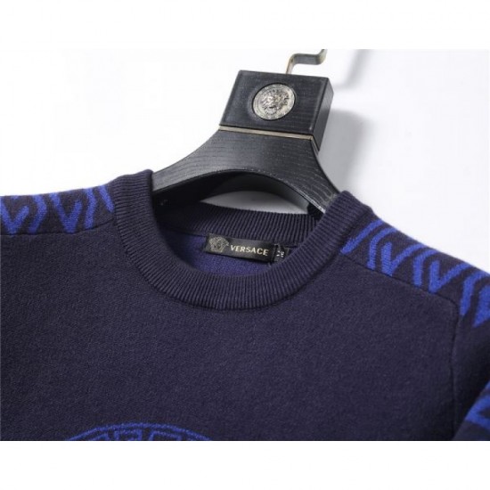 2024FW VERSACE Versace Latest Popular Sweater 2024FW VERSACE Versace Latest Popular Sweater