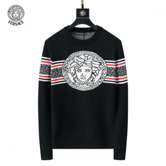 2024FW VERSACE Versace Popular Sale 100% New Sweater 2024FW VERSACE Versace Popular Sale 100% New Sweater
