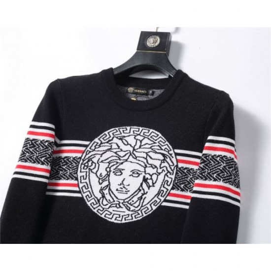 2024FW VERSACE Versace Popular Sale 100% New Sweater 2024FW VERSACE Versace Popular Sale 100% New Sweater