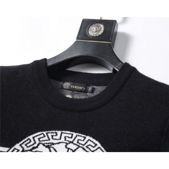 2024FW VERSACE Versace Popular Sale 100% New Sweater 2024FW VERSACE Versace Popular Sale 100% New Sweater