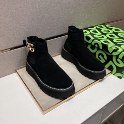 2024FW Men's Boots DOLCE & GABBANA Dolce & Gabbana Popular No.1