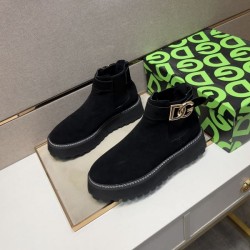 2024FW Men's Boots DOLCE & GABBANA Dolce & Gabbana Popular No.1