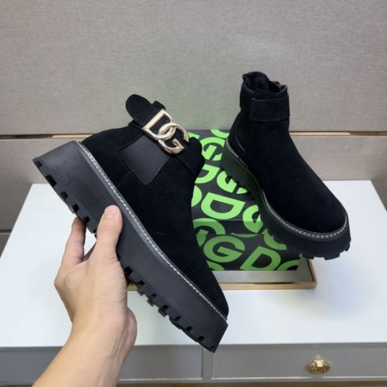 2024FW Men's Boots DOLCE & GABBANA Dolce & Gabbana Popular No.1 2024FW Men's Boots DOLCE & GABBANA Dolce & Gabbana Popular No.1