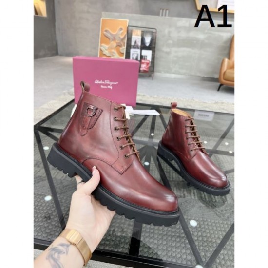 2024FW Men's Boots FERRAGAMO Salvatore Ferragamo Featured No.1 2024FW Men's Boots FERRAGAMO Salvatore Ferragamo Featured No.1