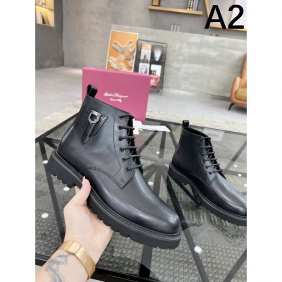 2024FW Men's Boots FERRAGAMO Salvatore Ferragamo Featured No.1 2024FW Men's Boots FERRAGAMO Salvatore Ferragamo Featured No.1