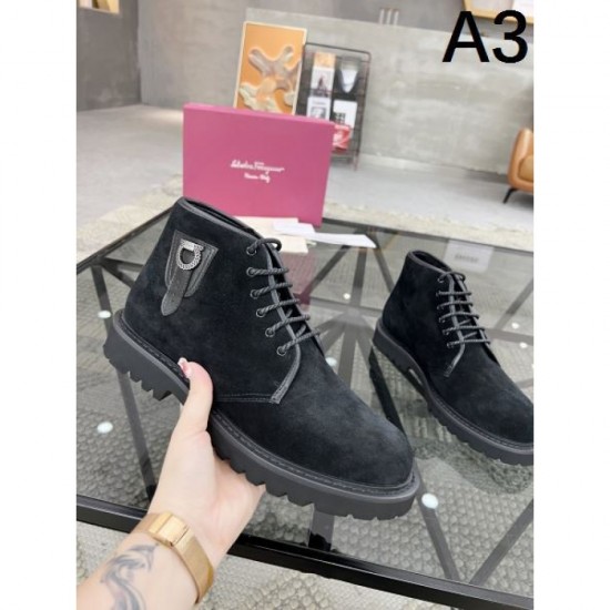 2024FW Men's Boots FERRAGAMO Salvatore Ferragamo Featured No.1 2024FW Men's Boots FERRAGAMO Salvatore Ferragamo Featured No.1