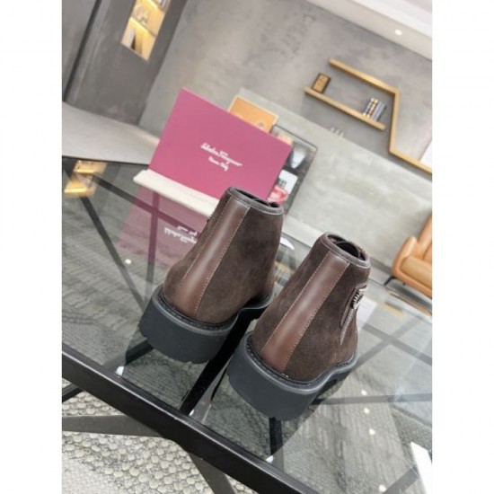 2024FW Men's Boots FERRAGAMO Salvatore Ferragamo Featured No.1 2024FW Men's Boots FERRAGAMO Salvatore Ferragamo Featured No.1