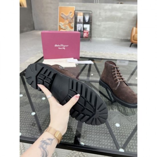 2024FW Men's Boots FERRAGAMO Salvatore Ferragamo Featured No.1 2024FW Men's Boots FERRAGAMO Salvatore Ferragamo Featured No.1